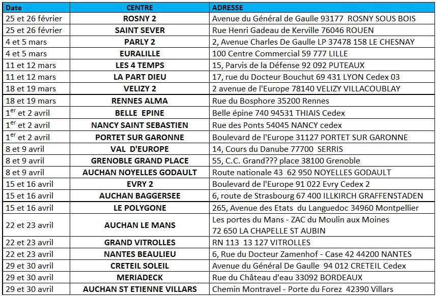 tournée nintendo france 3ds date lieux oosgame weebeetroc [événement] Testez la Nintendo 3DS en avant première.