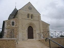 Paysages de Normandie: Eglise Saint-Germain de Manéglise seine-maritime, paysages de normandie, histoire de normandie, Manéglise, église Saint-Germain de Manéglise, paysages normands,