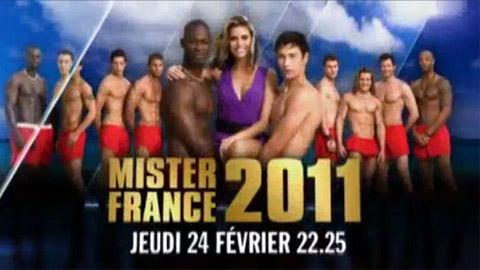 Mister France 2011 présentée par Clara Morgane sur NRJ 12 ce soir ... bande annonce
