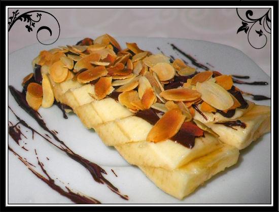 Dessert minute : banane Nutella... banane3