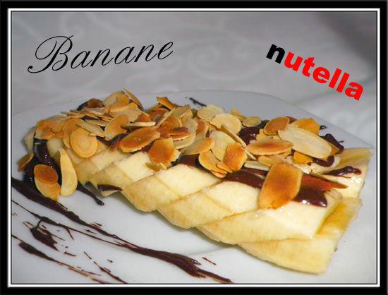 Dessert minute : banane Nutella... banane1b