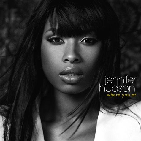 La pochette de Where You At (Jennifer Hudson) est très simple!