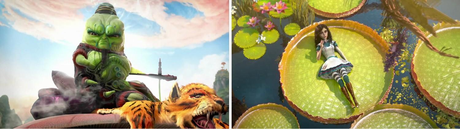 alice madness returns oosgame weebeetroc [trailer] Alice Madness Returns, âmes sensible s’abstenir.