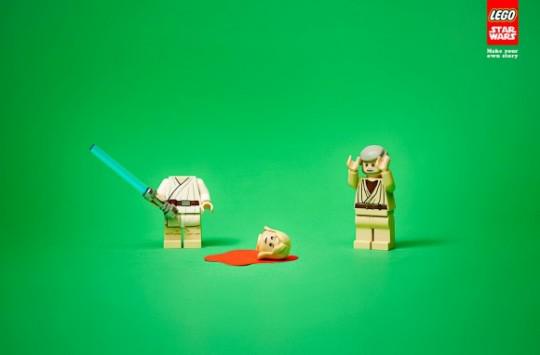 Lego pub 05 540x355 Lego Star Wars – Make your own story