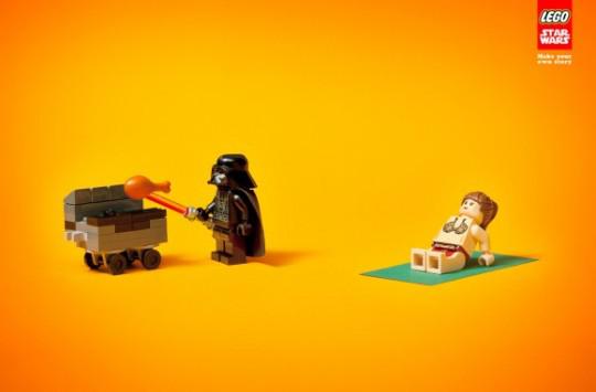 Lego pub 04 540x355 Lego Star Wars – Make your own story