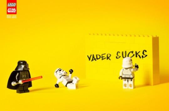 Lego pub 01 540x355 Lego Star Wars – Make your own story