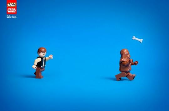 Lego pub 02 540x355 Lego Star Wars – Make your own story