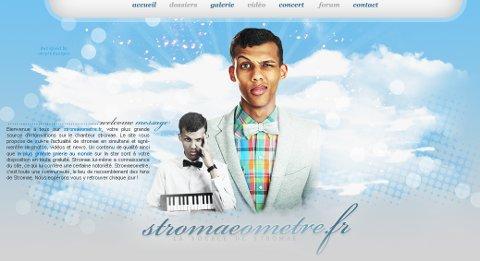 Le site du jeudi ... interview de Mickael (STROMAEOMETRE) Le site du jeudi ... interview de Mickael (STROMAEOMETRE)