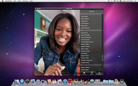 FaceTime Mac disponible en version finale, mais devient payant !