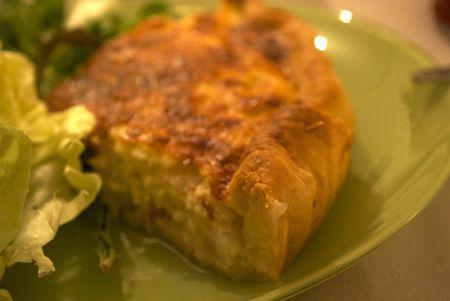 Quiche aux oignons Quiche