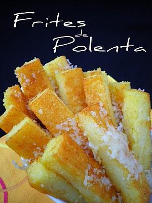 Frites de polenta (3.5 pts ww)