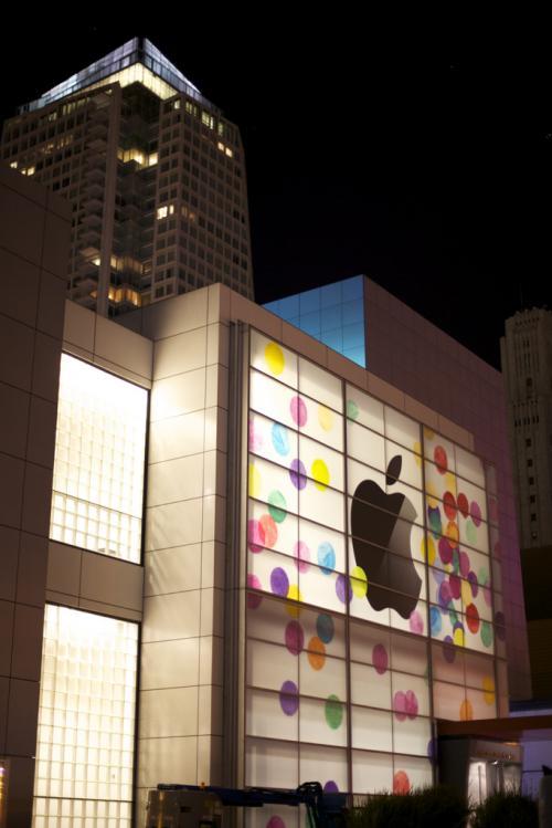 [Keynote] Apple décor sa salle de « show »
