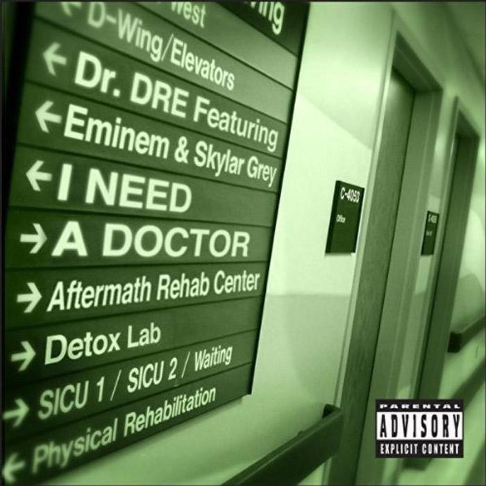 NOUVEAU CLIP : DR. DRE feat. EMINEM & SKYLAR GREY – I NEED A DOCTOR
