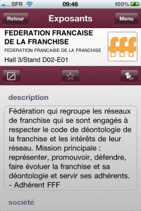 GoomeoEvents : le générateur d’applications mobiles pour les événements