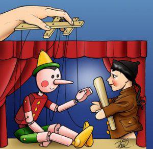 Ainsi font font marionnettes