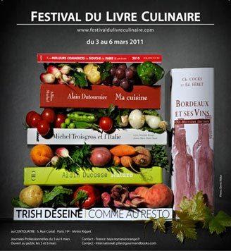 Festival du livre culinaire sur la capitale