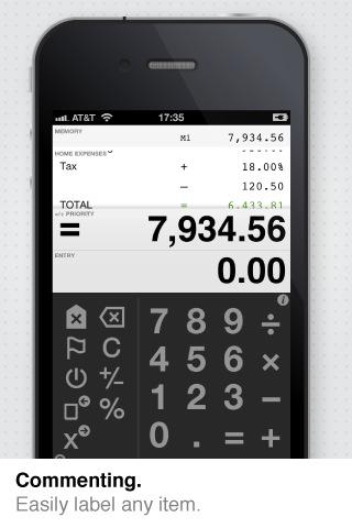 Digits Calculator for iPad + iPhone : App. Gratuites pour iPad !