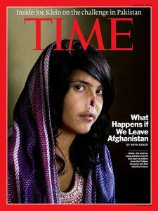 Le World Press Photo Award pour le portrait de l'Afghane défigurée jodie_bieber_time