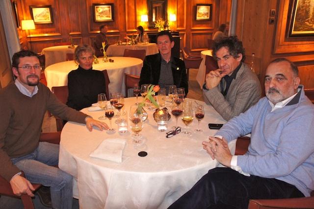 Belluard, Carrier, Klein, Profit, Laplace et les autres les 5