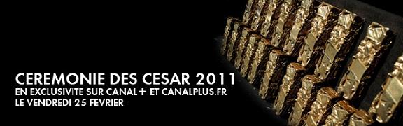 Les Césars 2011 ce soir