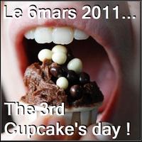 Cupcake choco-crème de marron et noisette Cupcake choco-crème de marron et noisette
