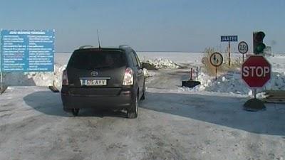 La plus longue route de glace d'Europe ouverte!