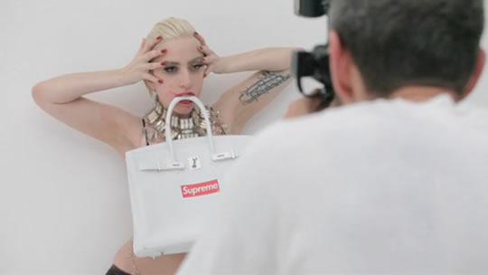 Lady Gaga par Terry Richardson