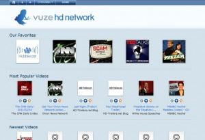 vuze-hd-network Plateforme de téléchargement légale de Vuze