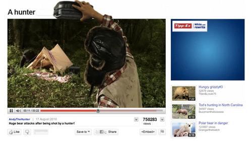 Publicité youtube pour Typp-ex