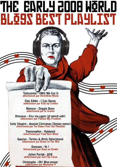 Early 2008 World Blogs Best Playlist