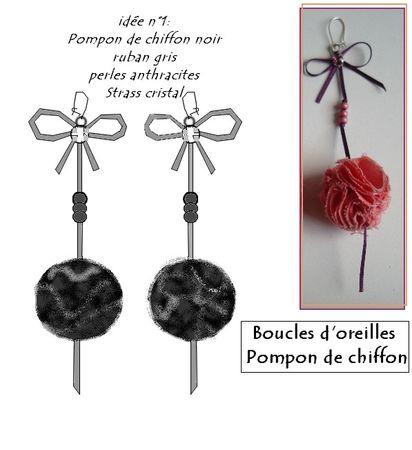 cette semaine.... Boucles_d_oreilles_pompon_de_chiffon_id1