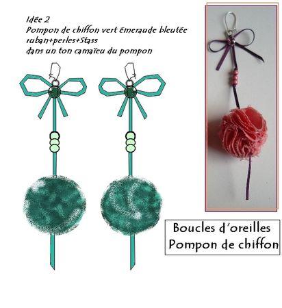 cette semaine.... Boucles_d_oreilles_pompon_de_chiffon_id2
