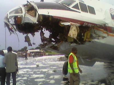 Accident d'avions au Congo