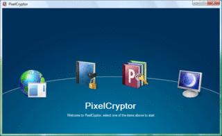 PixelCryptor PixelCryptor