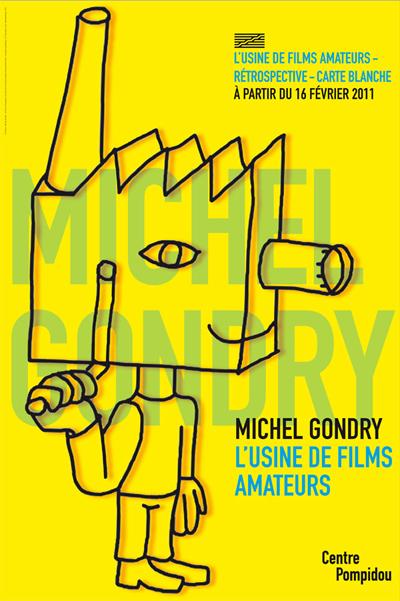 Michel Gondry – Retrospective et L’Usine de films amateurs