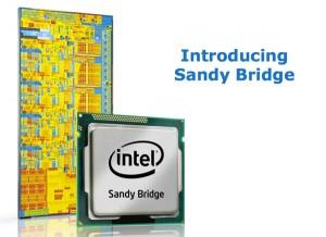 Le futur des processeurs : la puce « Sandy Bridge »