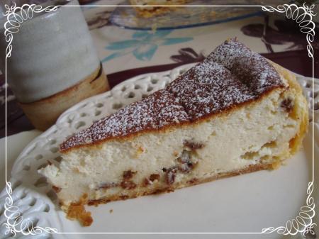 Nouvelle tarte au fromage Nouvelle tarte au fromage