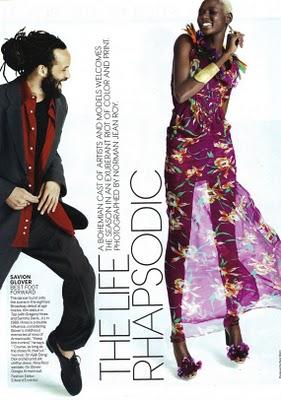 “The Life Rhapsodic” Vogue US Mars 2011