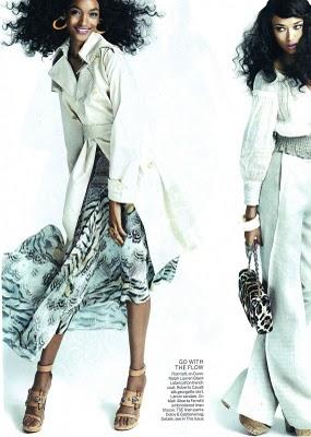 “The Life Rhapsodic” Vogue US Mars 2011