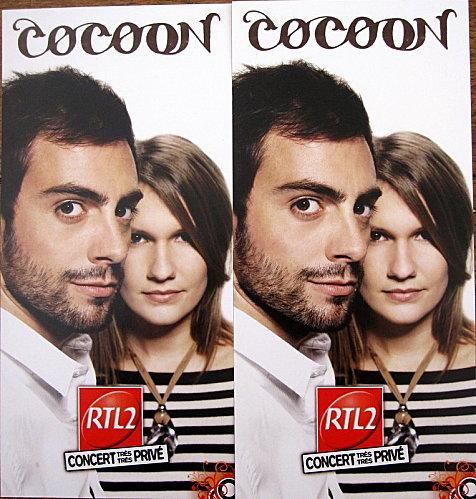 Cocoon en concert très très privé : Lili dans les studios RTL2 cocoon-RTL-2-invitations.JPG