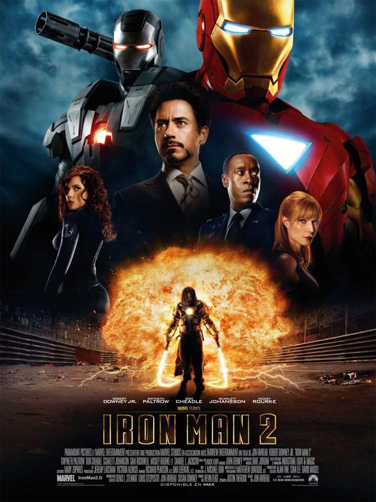 Iron Man 2 Affiche Finale France Iron Man 2 Affiche Finale France