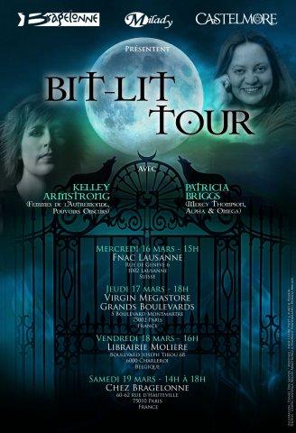 Bit-Lit Tour 2011 : le programme complet Bit-Lit Tour 2011 : le programme complet
