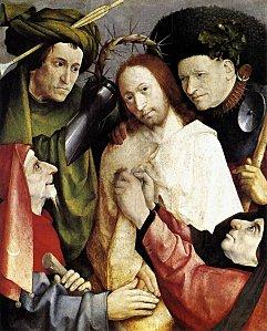 Bosch Christ Crowned With Thorns1495-1500
