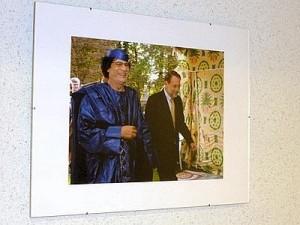 Gaddafi Solana Trou de mémoire de l’UE sur Kadhafi
