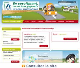 Aisne-Covoiturage.com: Le covoiturage facile dans l’Aisne