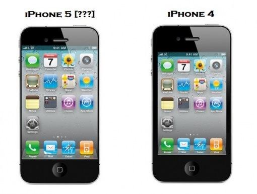 Un écran 4 pouces pour l’iPhone 5 ???