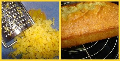Cake au citron des Frères Roux - Cake con limón de los Hermanos Roux