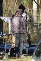 Tournage : les cascadeurs en pleine séance de test Tournage : les cascadeurs en pleine séance de test