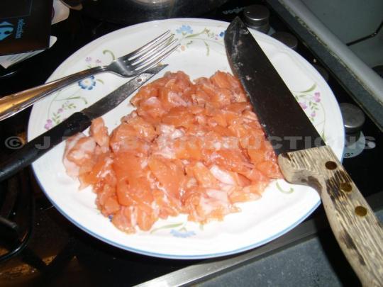 Bon appétit : Flans de saumon à l'aneth (à proposer sous différentes déclinaisons)