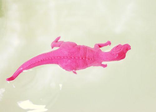 Dinosaure-rose Dinosaure-rose